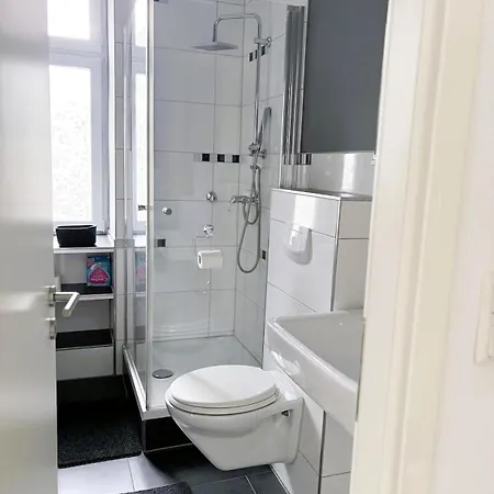 Apartman Gemuetliche Altbauwohnung Nahe Veltins-arena Gelsenkirchen