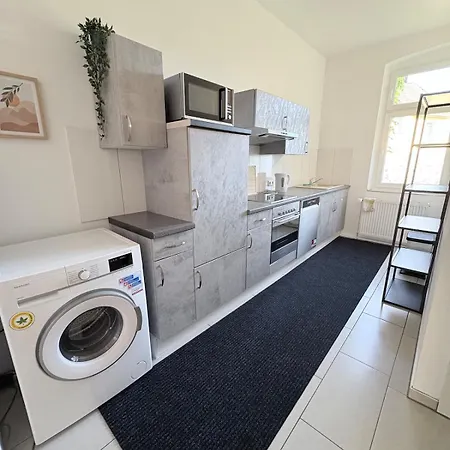 Apartman Gemuetliche Altbauwohnung Nahe Veltins-arena Gelsenkirchen